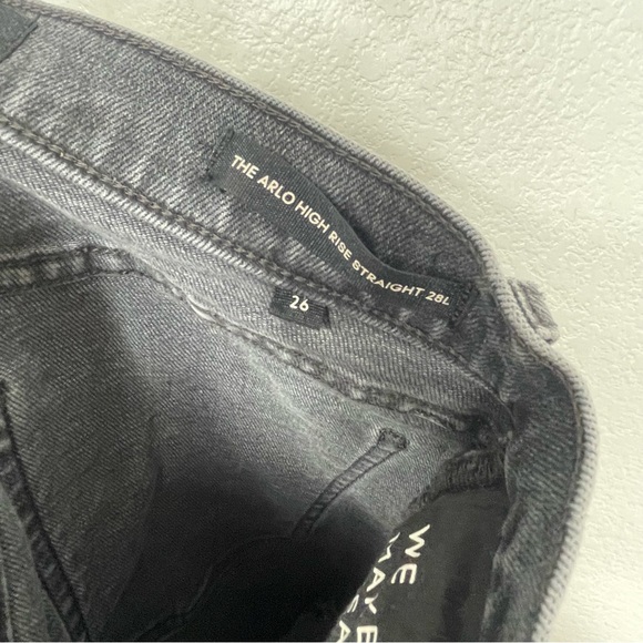 ARITZIA‎ DENIM FORUM • Arlo High Rise Straight Leg Jeans - Picture 8 of 10